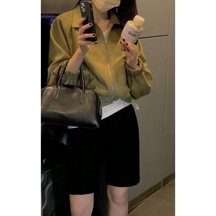 襟付きジップ付きジャケット | Ulysses | 詳細画像11 