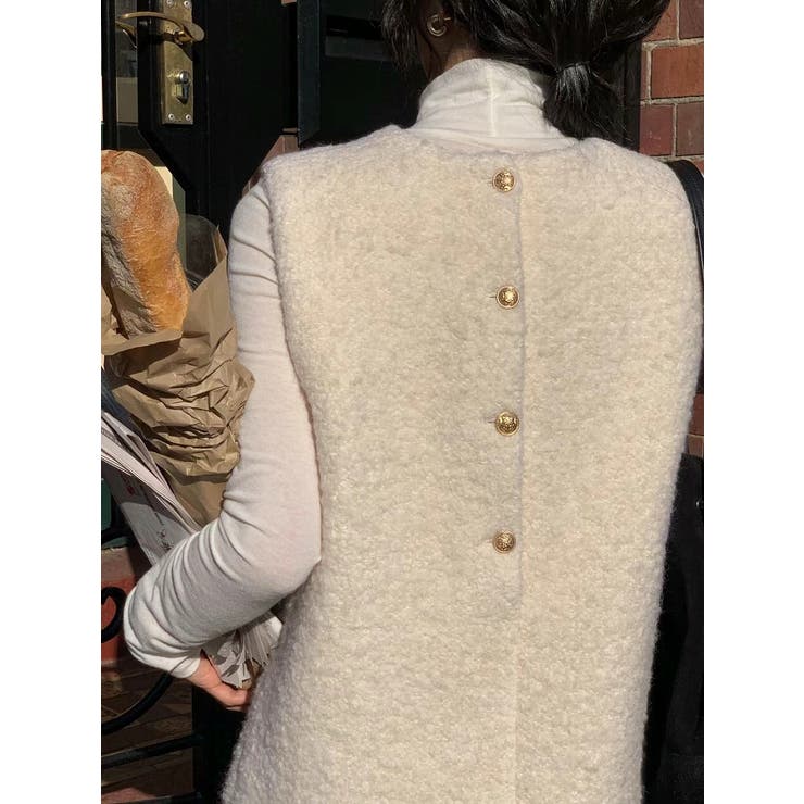 袖なしワンピース | Ulysses | 詳細画像4 