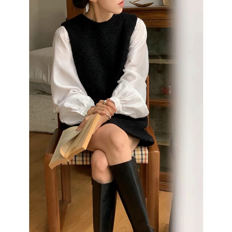 袖なしワンピース | Ulysses | 詳細画像8 