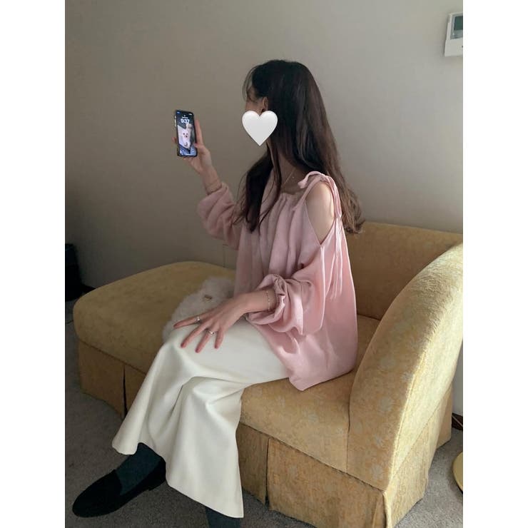 リボンオフショルダートップス | Ulysses | 詳細画像4 