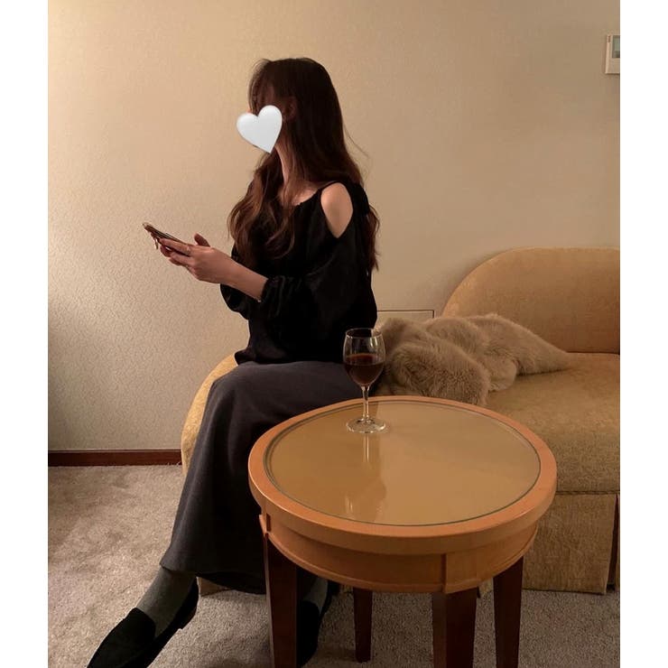 リボンオフショルダートップス | Ulysses | 詳細画像7 