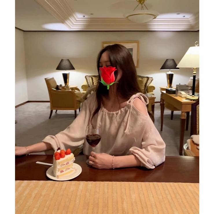 リボンオフショルダートップス | Ulysses | 詳細画像8 