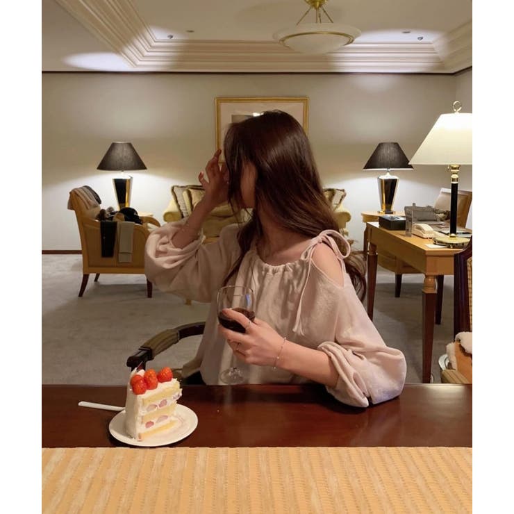 リボンオフショルダートップス | Ulysses | 詳細画像9 