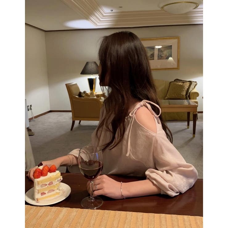 リボンオフショルダートップス | Ulysses | 詳細画像11 