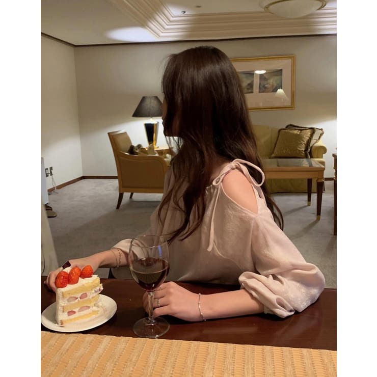 リボンオフショルダートップス | Ulysses | 詳細画像12 