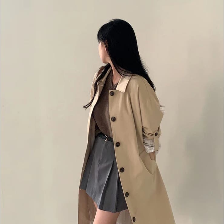 襟付きシングルブレストジャケット | Ulysses | 詳細画像1 