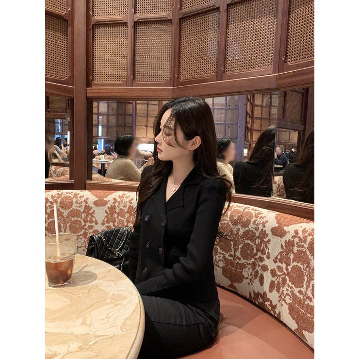 ダブルブレストニットジャケット | Ulysses | 詳細画像5 