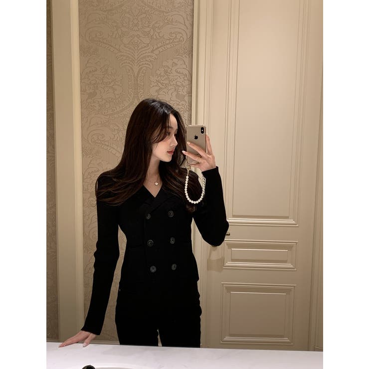 ダブルブレストニットジャケット | Ulysses | 詳細画像7 