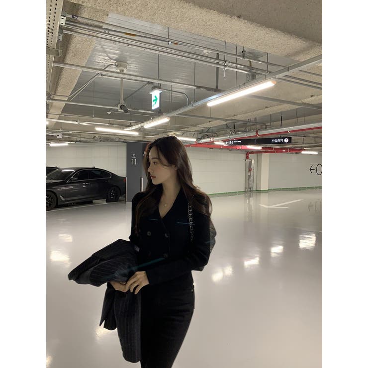 ダブルブレストニットジャケット | Ulysses | 詳細画像8 