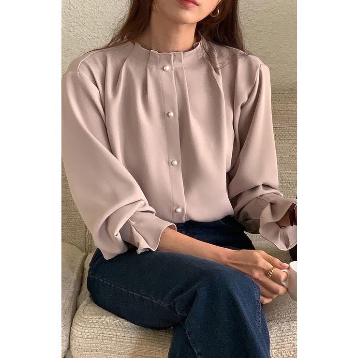 シングルブレストノーカラーシャツ | Ulysses | 詳細画像6 