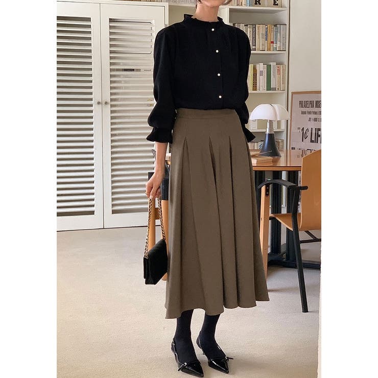 シングルブレストノーカラーシャツ | Ulysses | 詳細画像10 