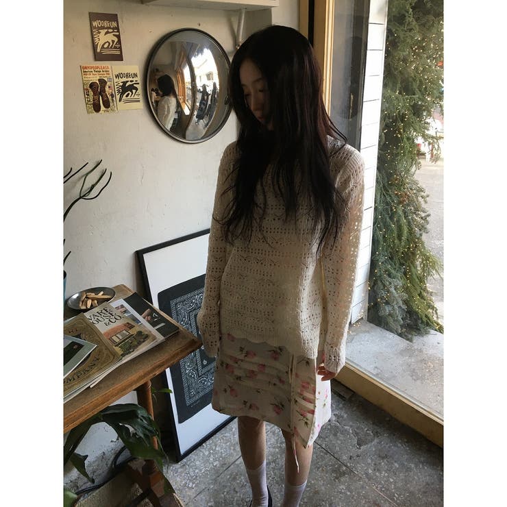 リボンフラワースカート | Ulysses | 詳細画像3 