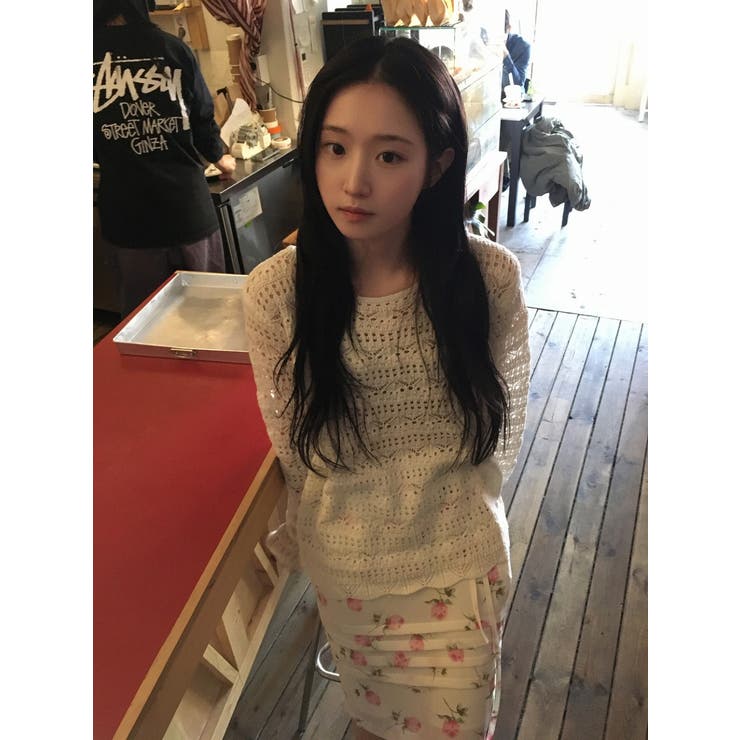 リボンフラワースカート | Ulysses | 詳細画像5 