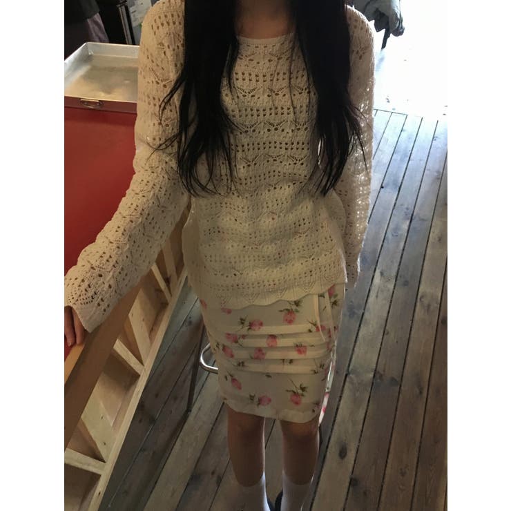 リボンフラワースカート | Ulysses | 詳細画像6 