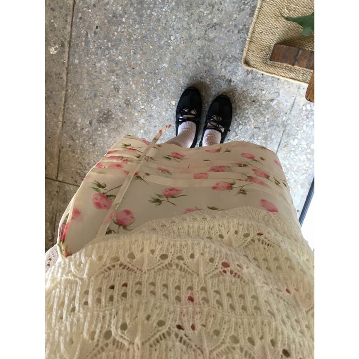 リボンフラワースカート | Ulysses | 詳細画像7 