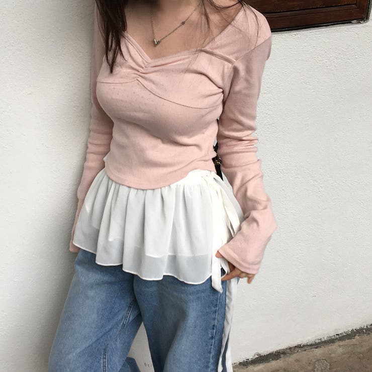 ホワイト | リボンショートスカート | Ulysses