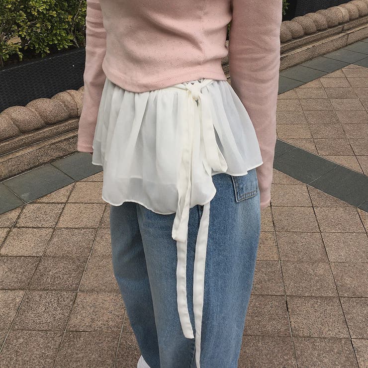 リボンショートスカート | Ulysses | 詳細画像1 