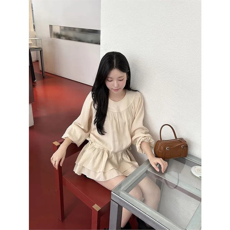 クルーネックショートワンピース | Ulysses | 詳細画像4 