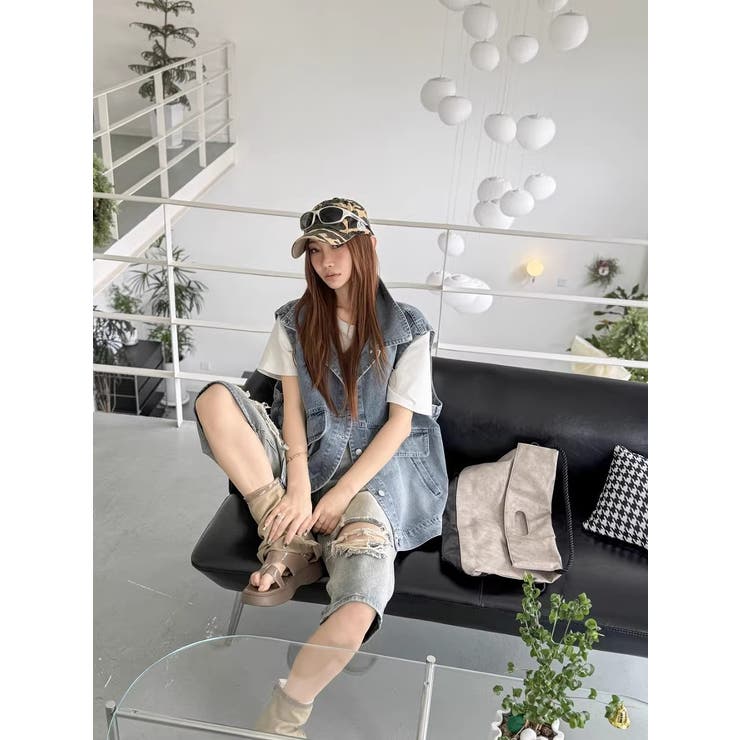 デニムベスト | Ulysses | 詳細画像1 