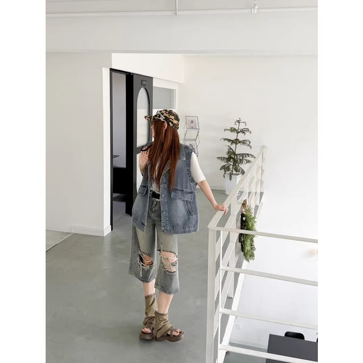 デニムベスト | Ulysses | 詳細画像2 