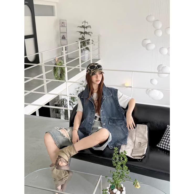 デニムベスト | Ulysses | 詳細画像4 