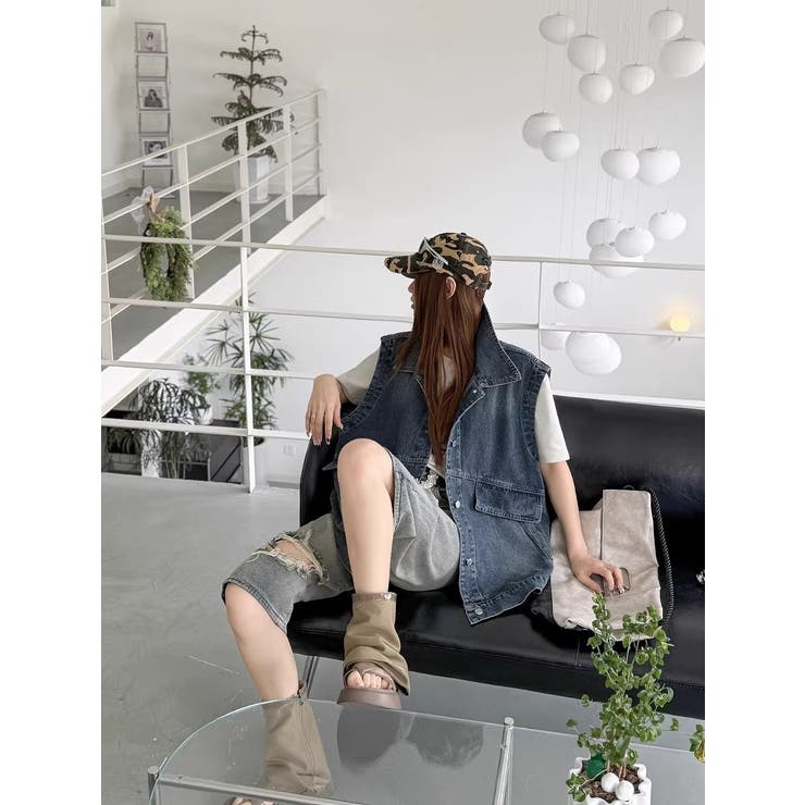 ダークブルー | デニムベスト | Ulysses