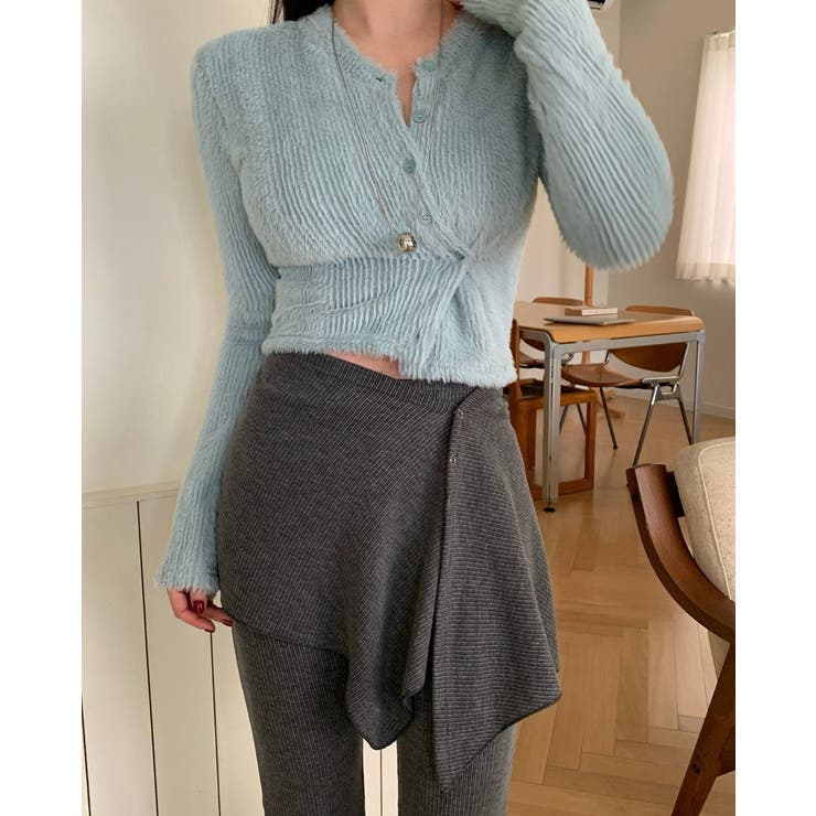 ラップスカートフレア パンツセットアップ | Ulysses | 詳細画像1 