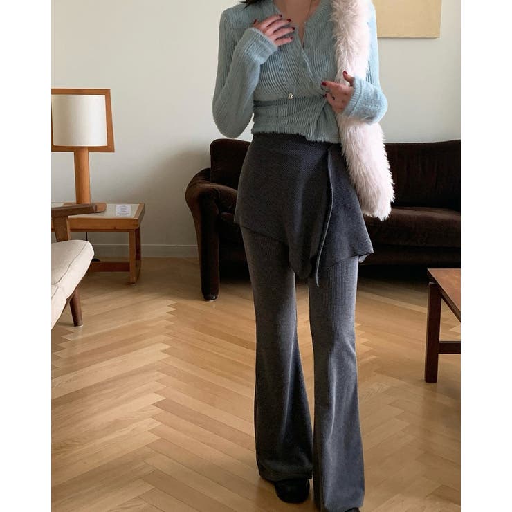 ラップスカートフレア パンツセットアップ | Ulysses | 詳細画像2 