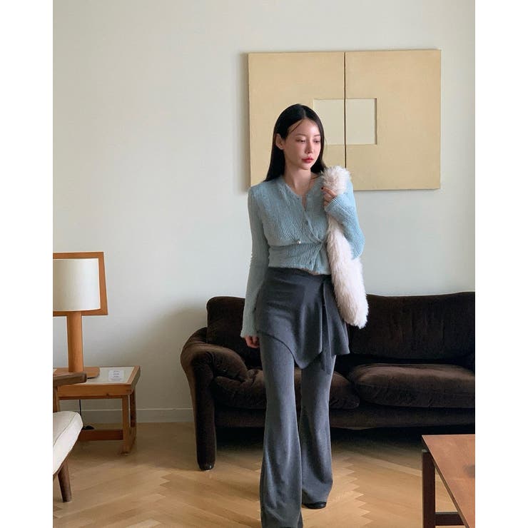 ラップスカートフレア パンツセットアップ | Ulysses | 詳細画像3 