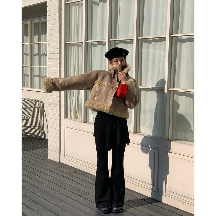 ラップスカートフレア パンツセットアップ | Ulysses | 詳細画像7 