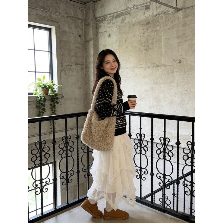 チュールティアードスカート | Ulysses | 詳細画像4 