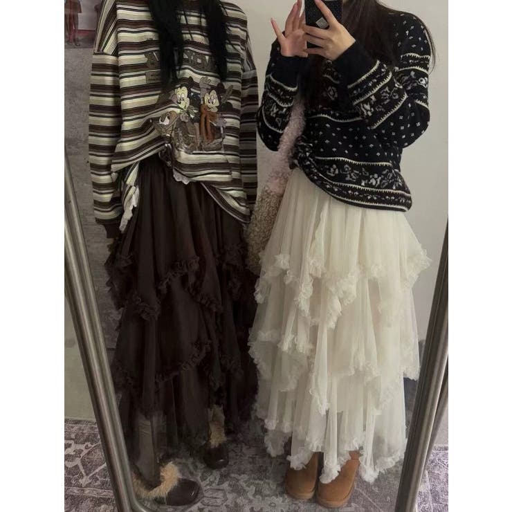 チュールティアードスカート | Ulysses | 詳細画像6 