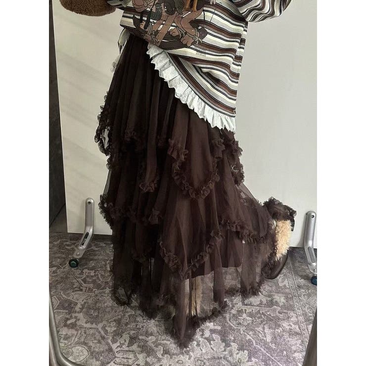 チュールティアードスカート | Ulysses | 詳細画像7 