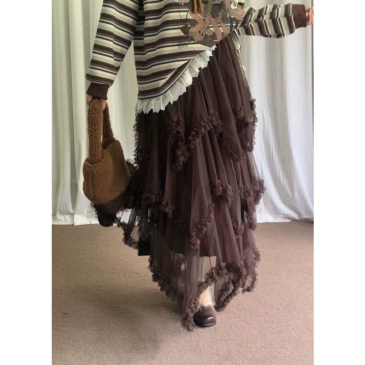 チュールティアードスカート | Ulysses | 詳細画像8 