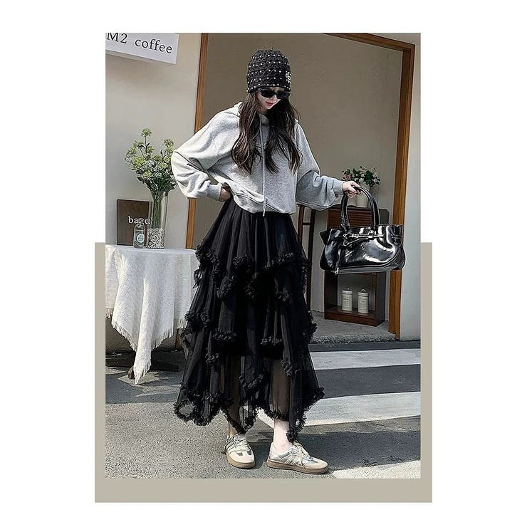 チュールティアードスカート | Ulysses | 詳細画像9 