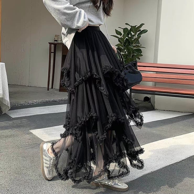 チュールティアードスカート | Ulysses | 詳細画像10 