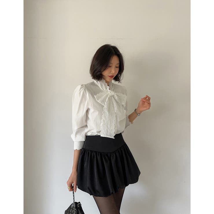 リボンタイシャツ | Ulysses | 詳細画像7 