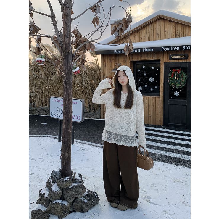 フード付きレーストップス | Ulysses | 詳細画像5 