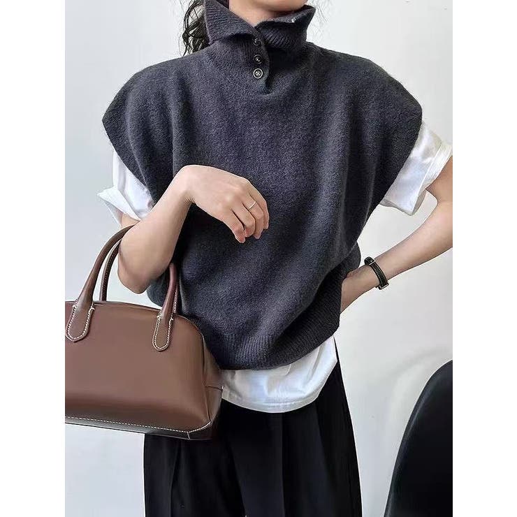 ニットハイネックベスト | Ulysses | 詳細画像2 