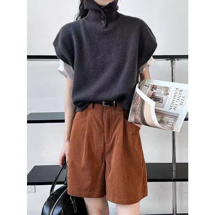 ニットハイネックベスト | Ulysses | 詳細画像3 