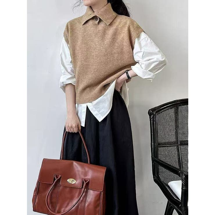 ニットハイネックベスト | Ulysses | 詳細画像6 