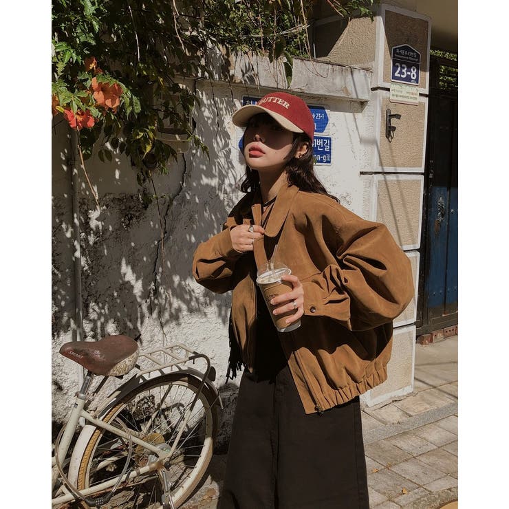 フェイクスエードジャケット | Ulysses | 詳細画像3 