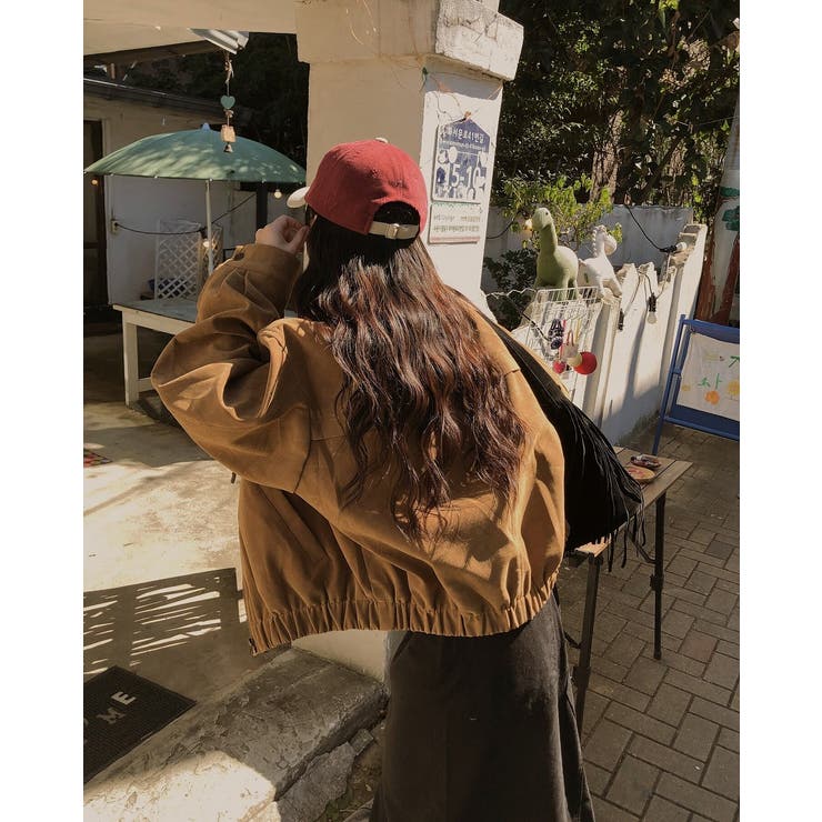 フェイクスエードジャケット | Ulysses | 詳細画像4 