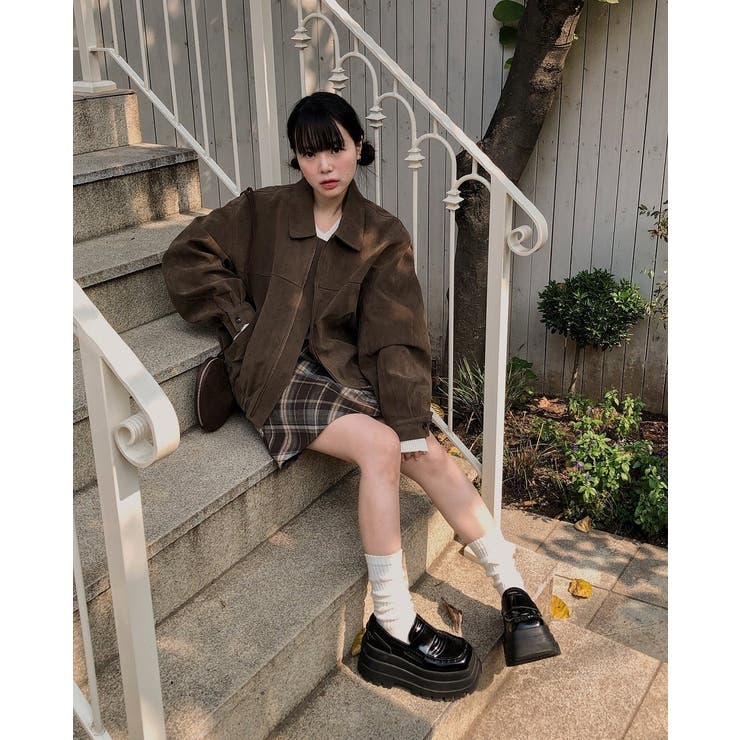 フェイクスエードジャケット | Ulysses | 詳細画像5 