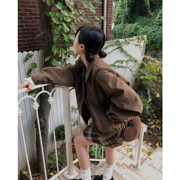 フェイクスエードジャケット | Ulysses | 詳細画像6 