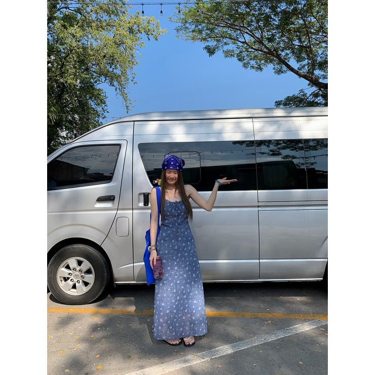 花柄キャミワンピース | Ulysses | 詳細画像2 