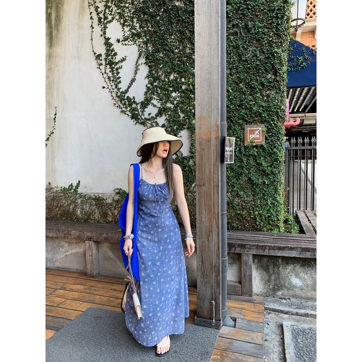 花柄キャミワンピース | Ulysses | 詳細画像5 