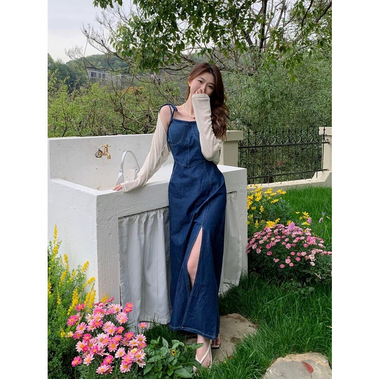 デニムキャミワンピース | Ulysses | 詳細画像1 