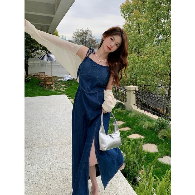 デニムキャミワンピース | Ulysses | 詳細画像3 