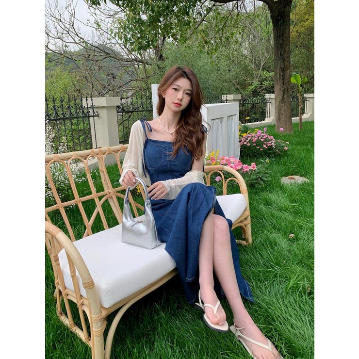 デニムキャミワンピース | Ulysses | 詳細画像4 